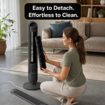 Tower Fan With Remote – 90° Oscillation, 36″ & 42″ - 8