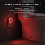 PLUG-IN NIGHT LIGHT – MOTION SENSOR, DUSK-TO-DAWN & DIMMING - 8