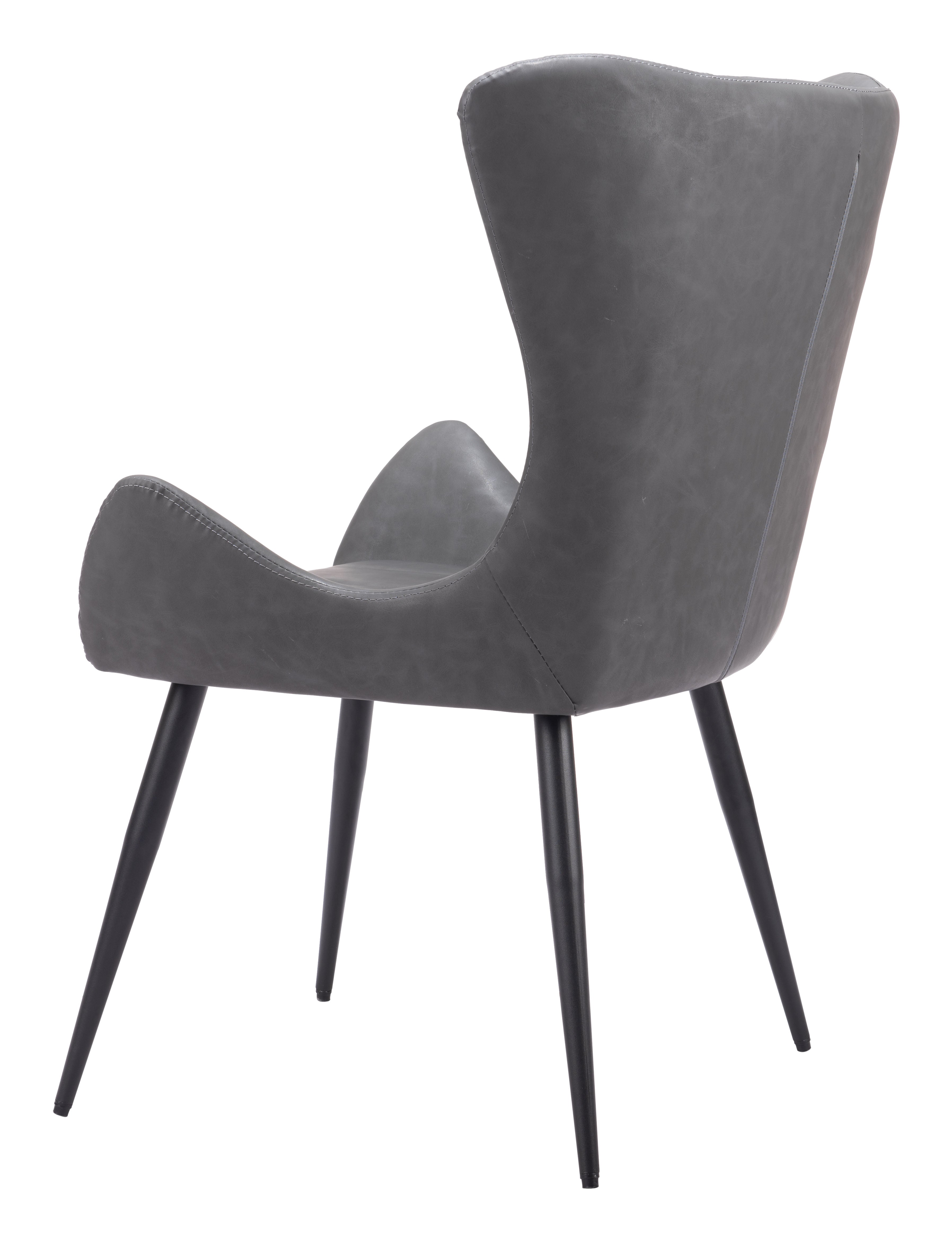 Alejandro Dining Chair (Set of 2) Vintage Gray