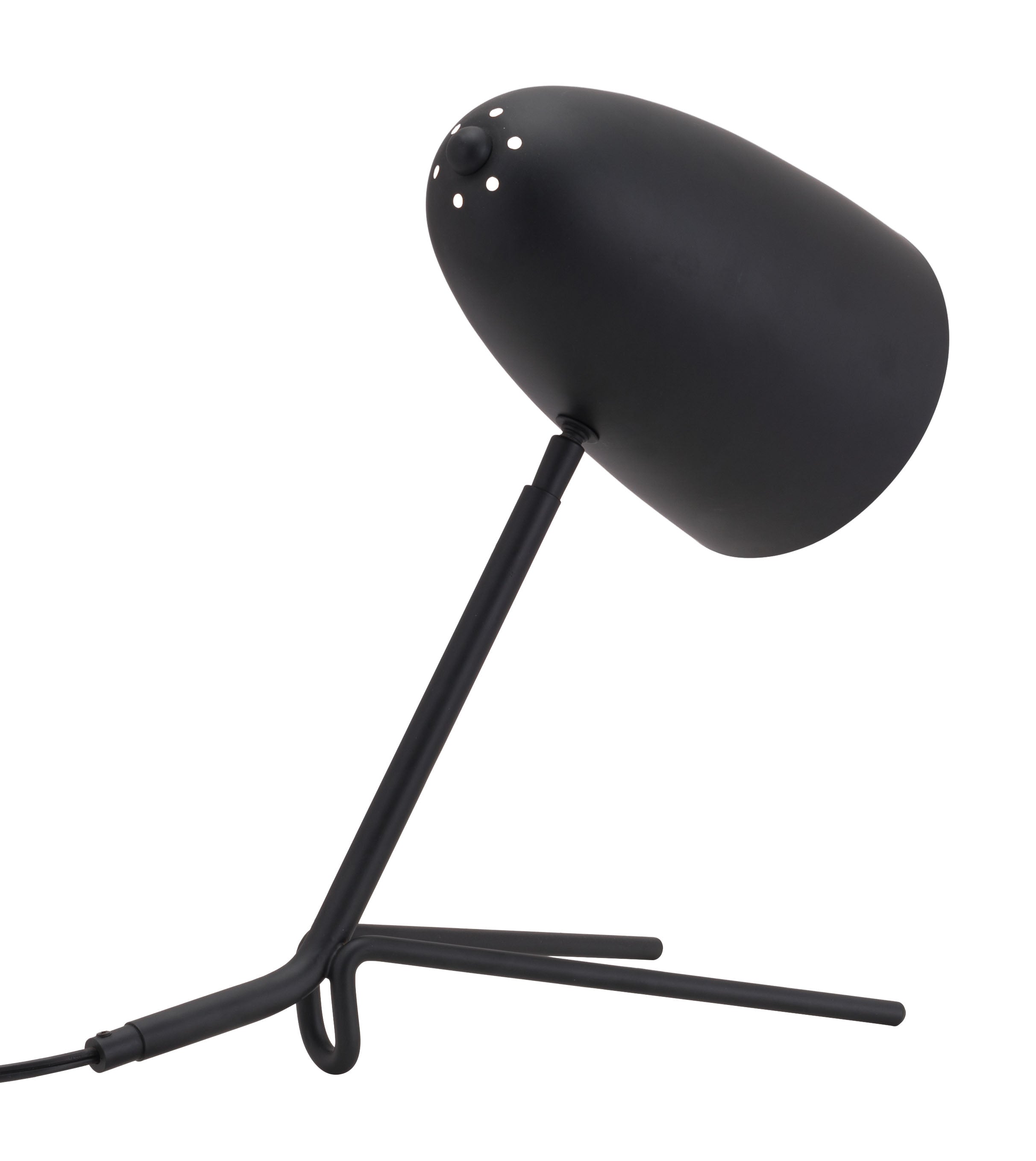 Jamison Table Lamp Black