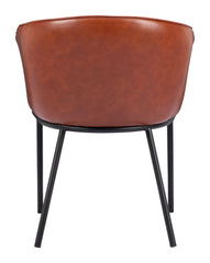 Garston Dining Chair Brown