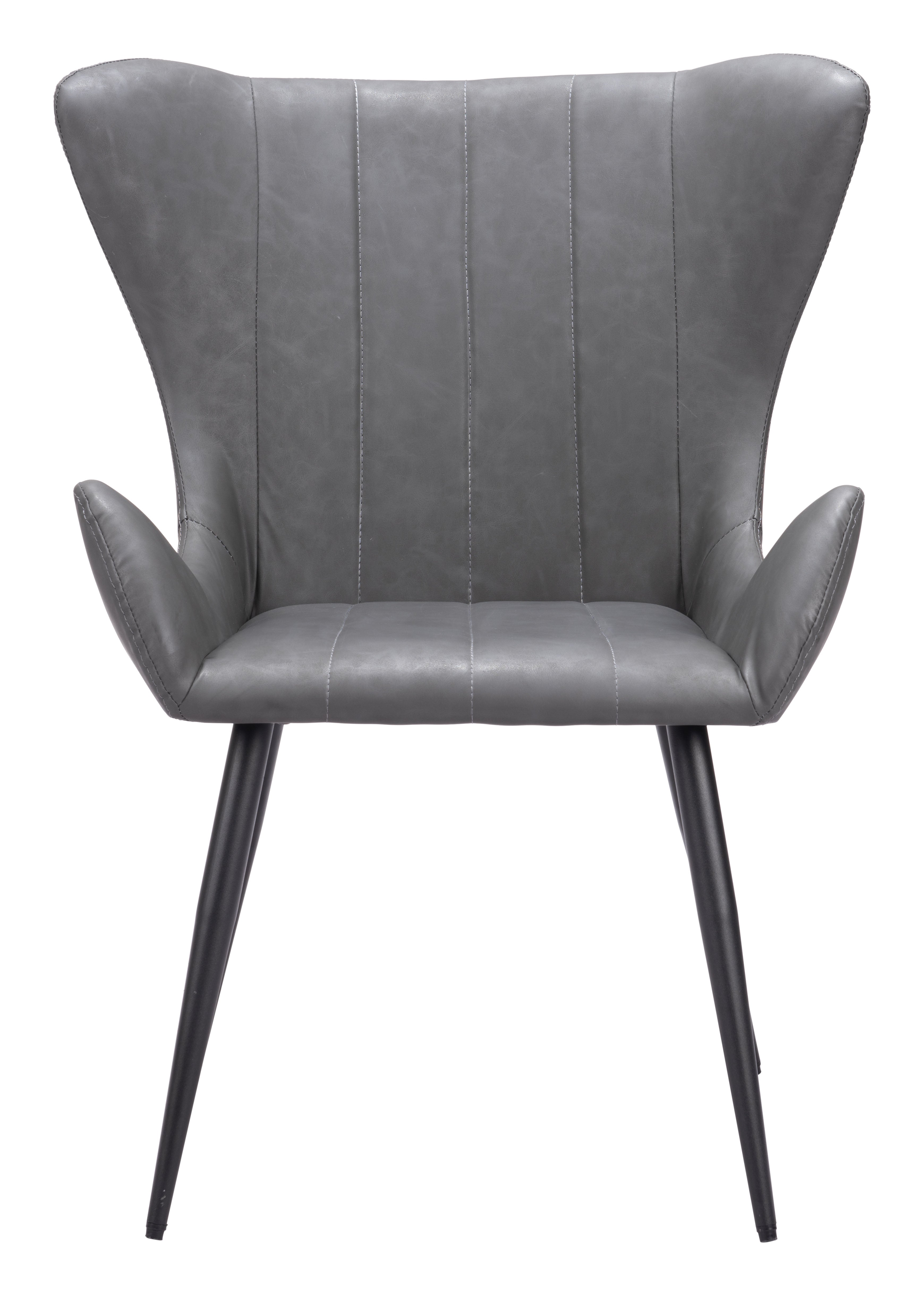 Alejandro Dining Chair (Set of 2) Vintage Gray