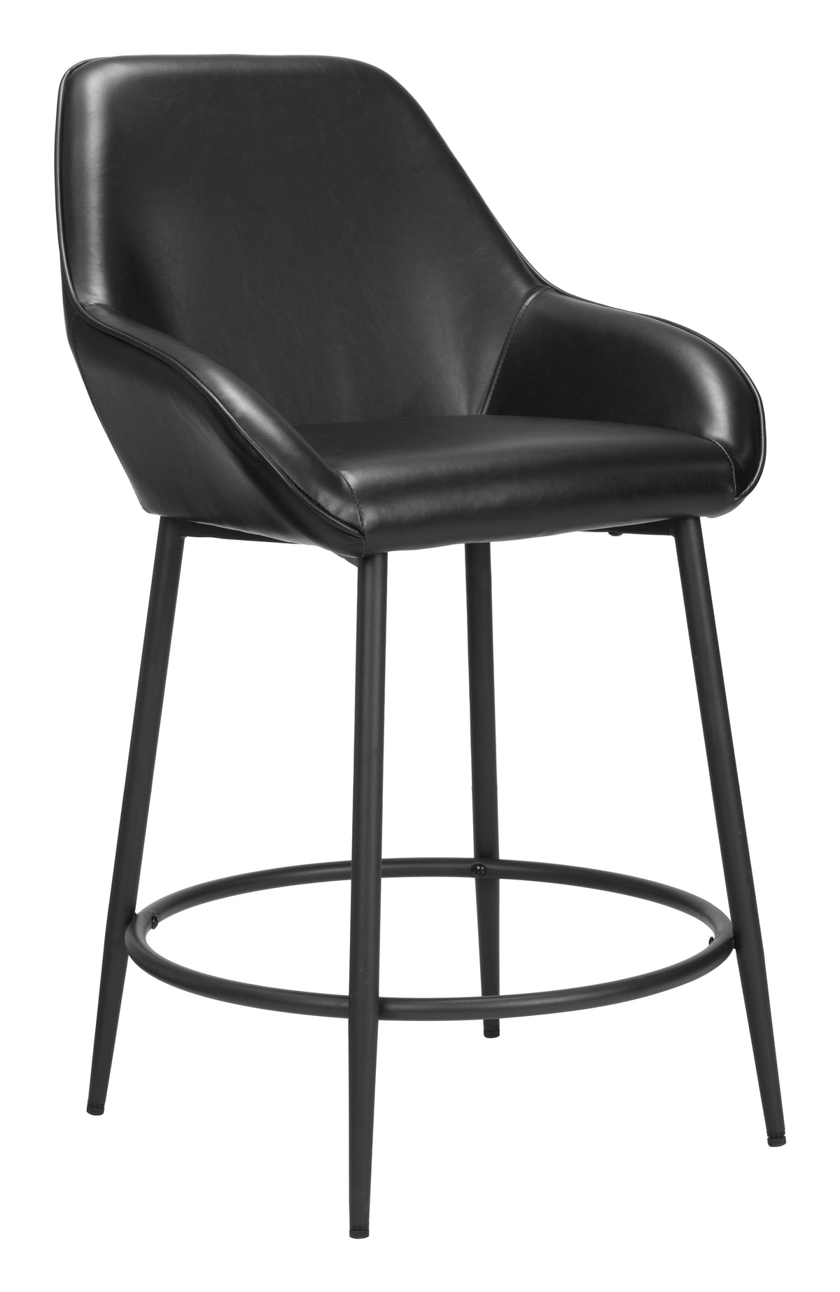 Vila Counter Stool Black