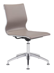 Glider Conference Chair Taupe