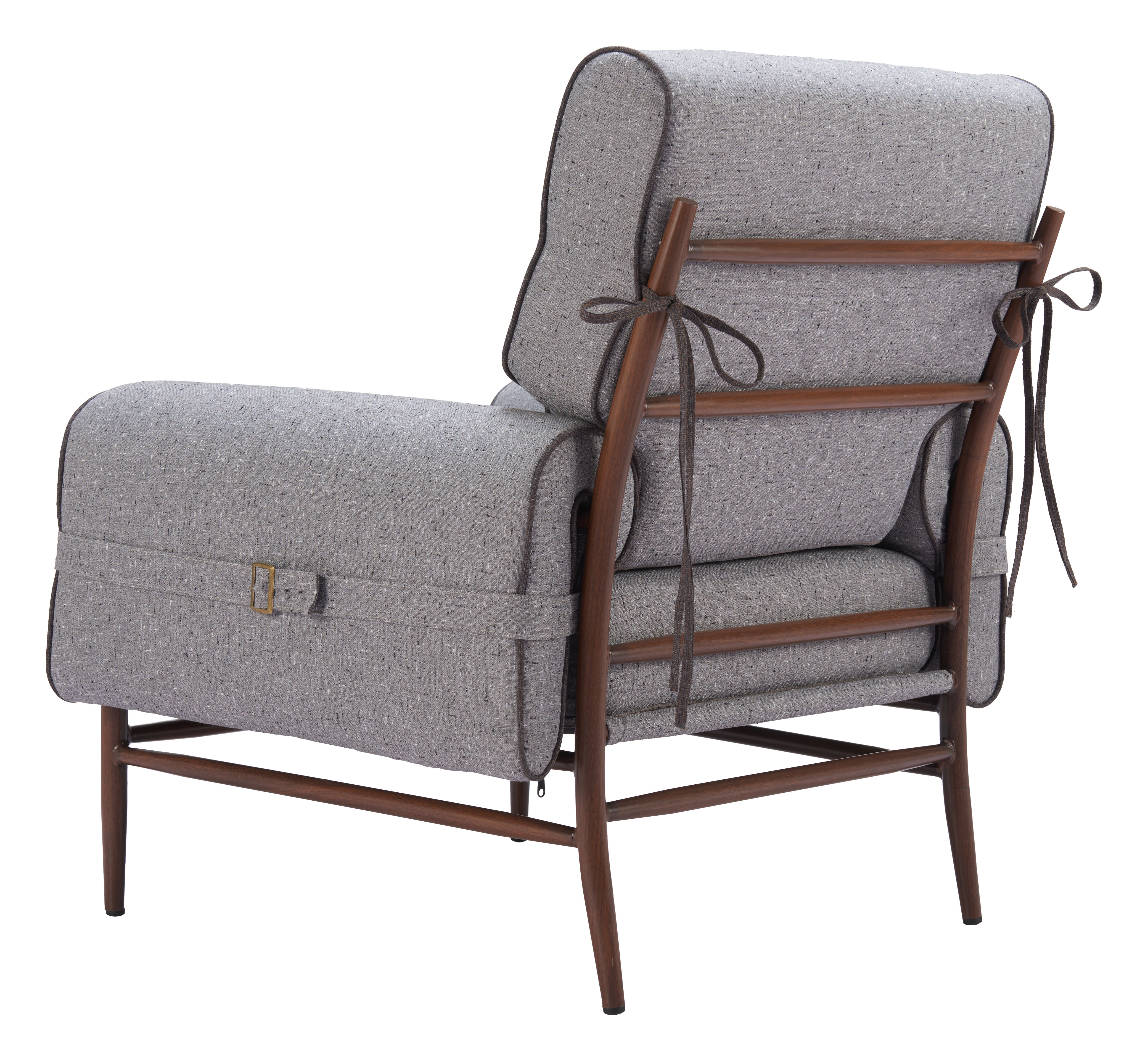 Klem Accent Chair Gray