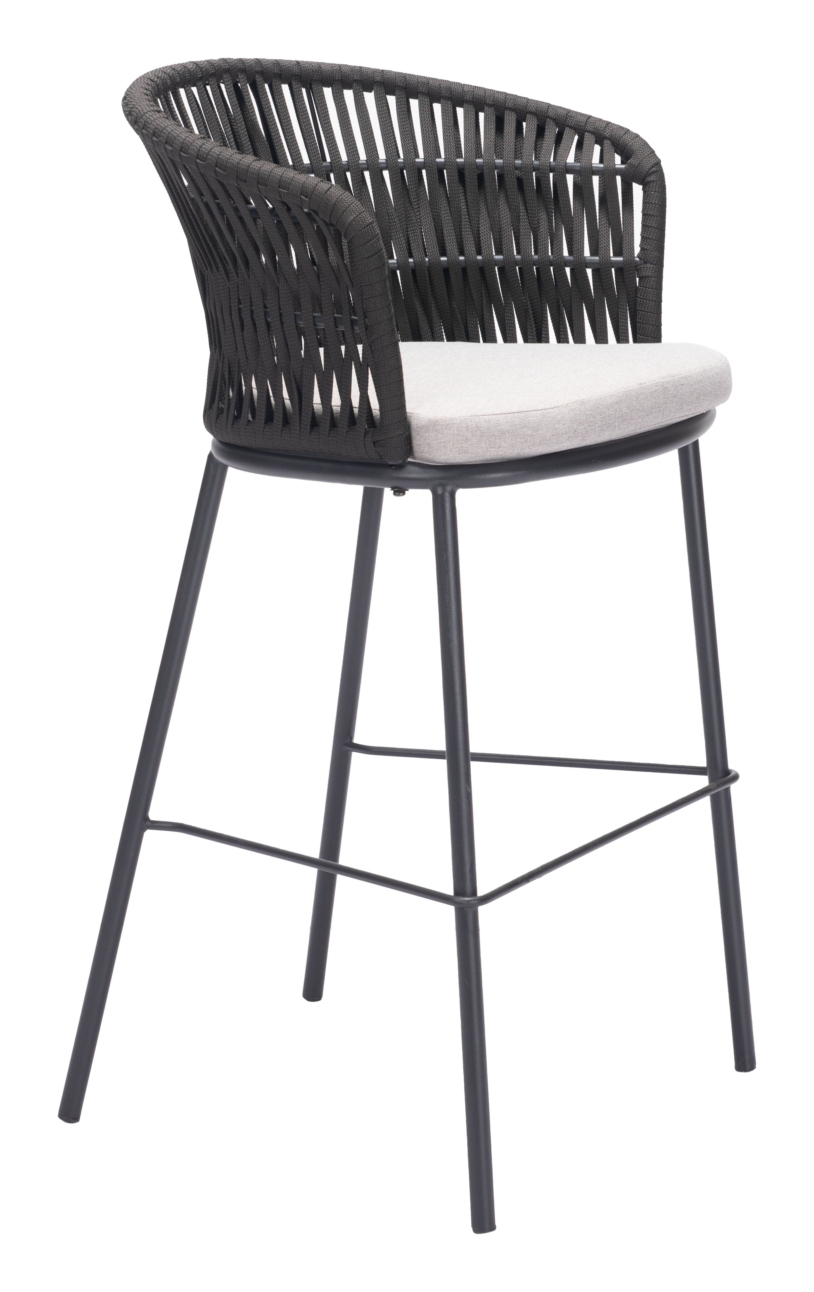 Freycinet Barstool Black