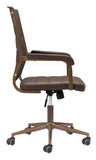 Auction Office Chair Espresso