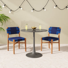 Serene Dining Chair Blue