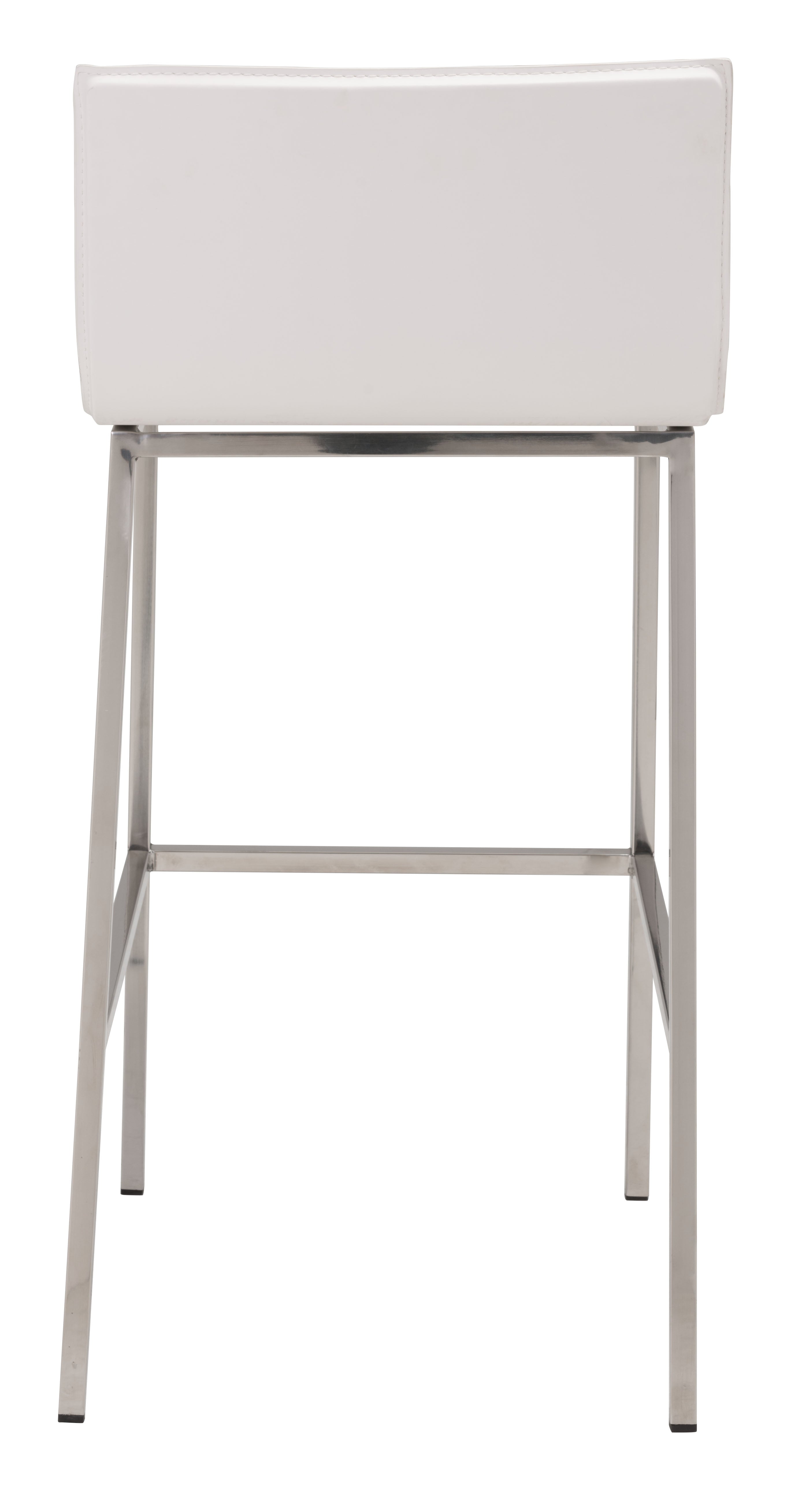 Marina Barstool White