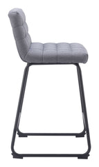 Pago Counter Stool Gray