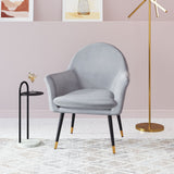 Alexandria Accent Chair Gray