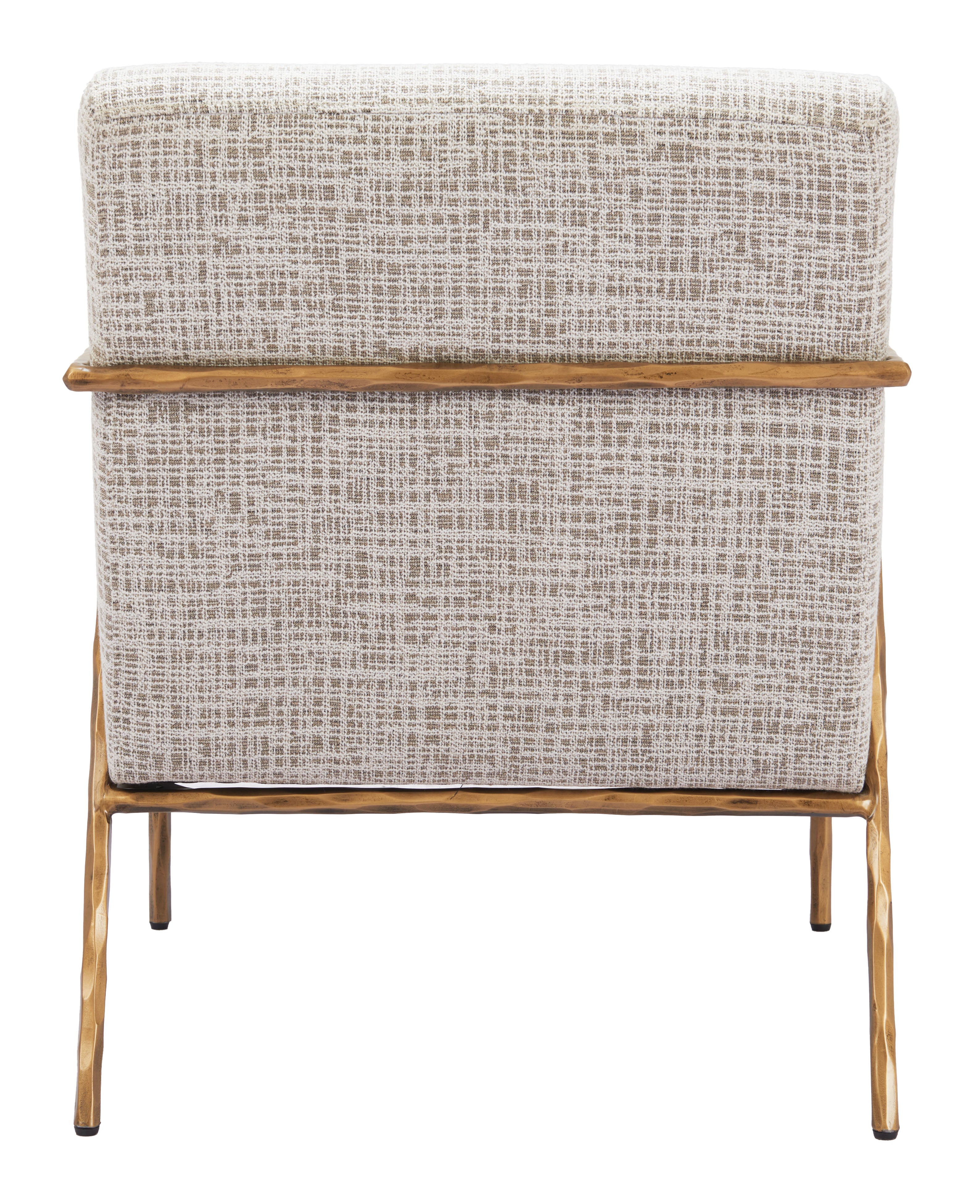 Norrebro Accent Chair Beige Frost