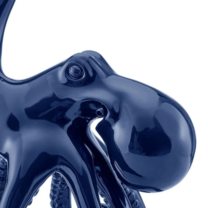 Exclusive Sugvar the Octopus Blue Resin Sculpture - Premium 18" Marine Art Collection