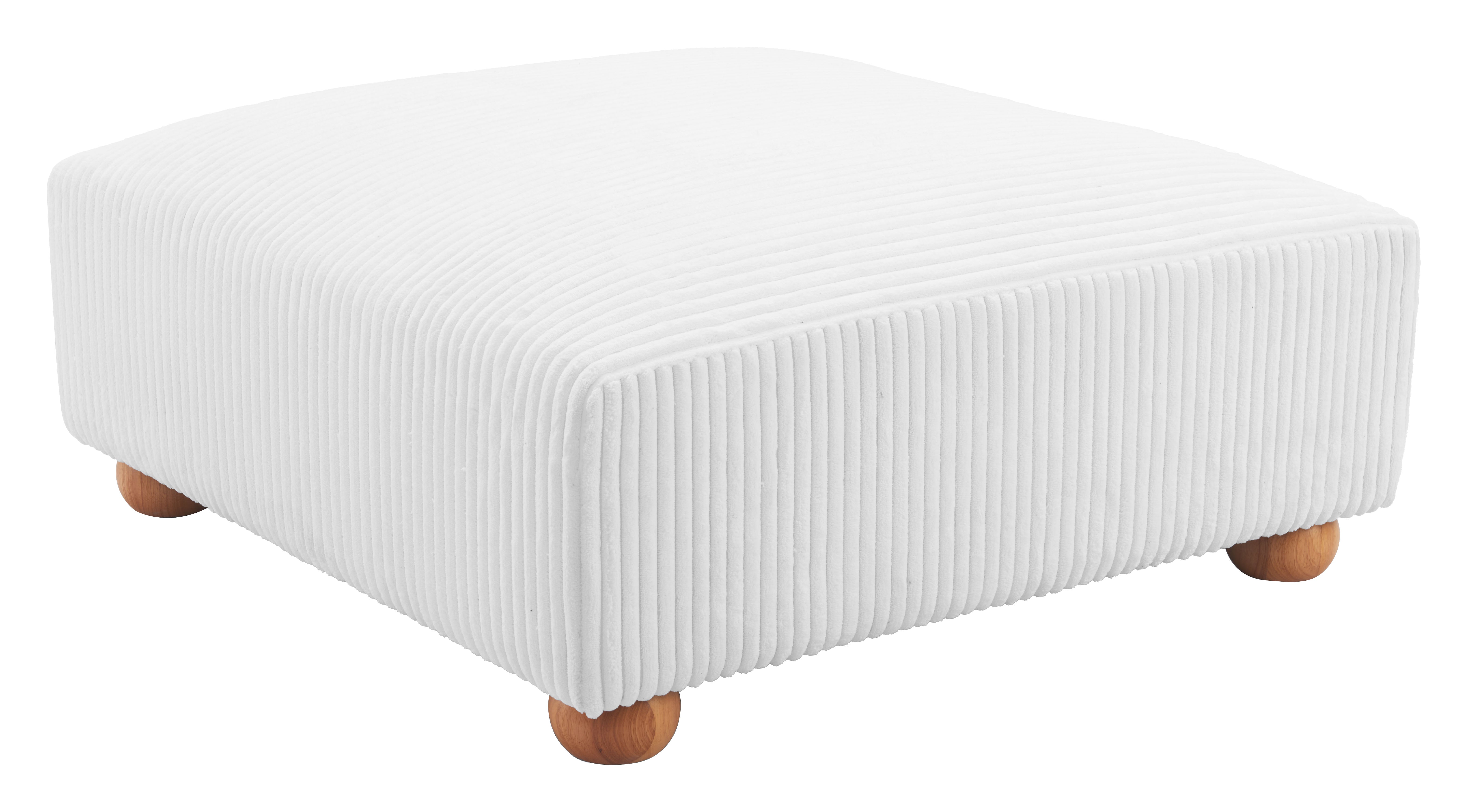 Tayte Ottoman White