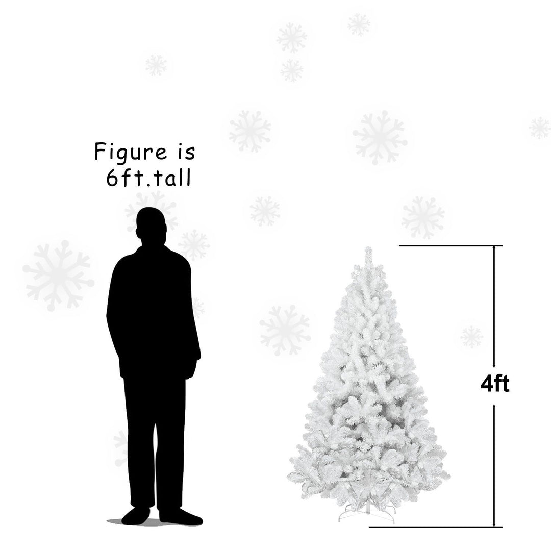 8ft White Christmas Tree