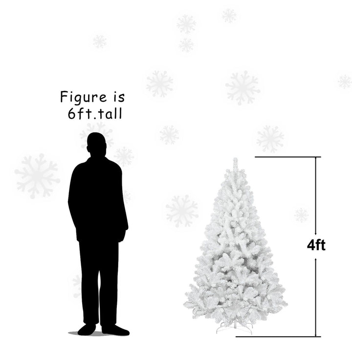 8ft White Christmas Tree