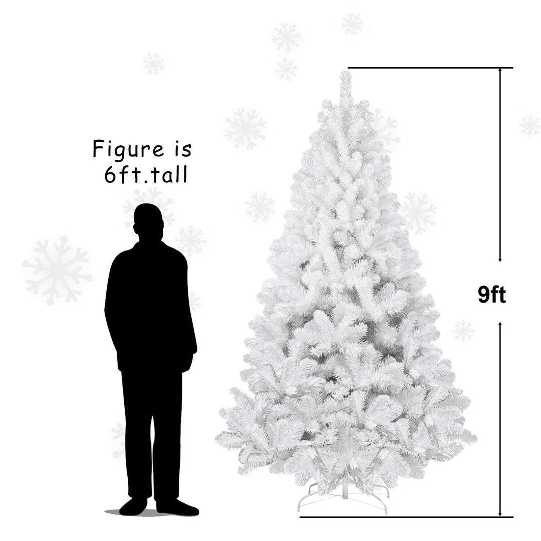 8ft White Christmas Tree