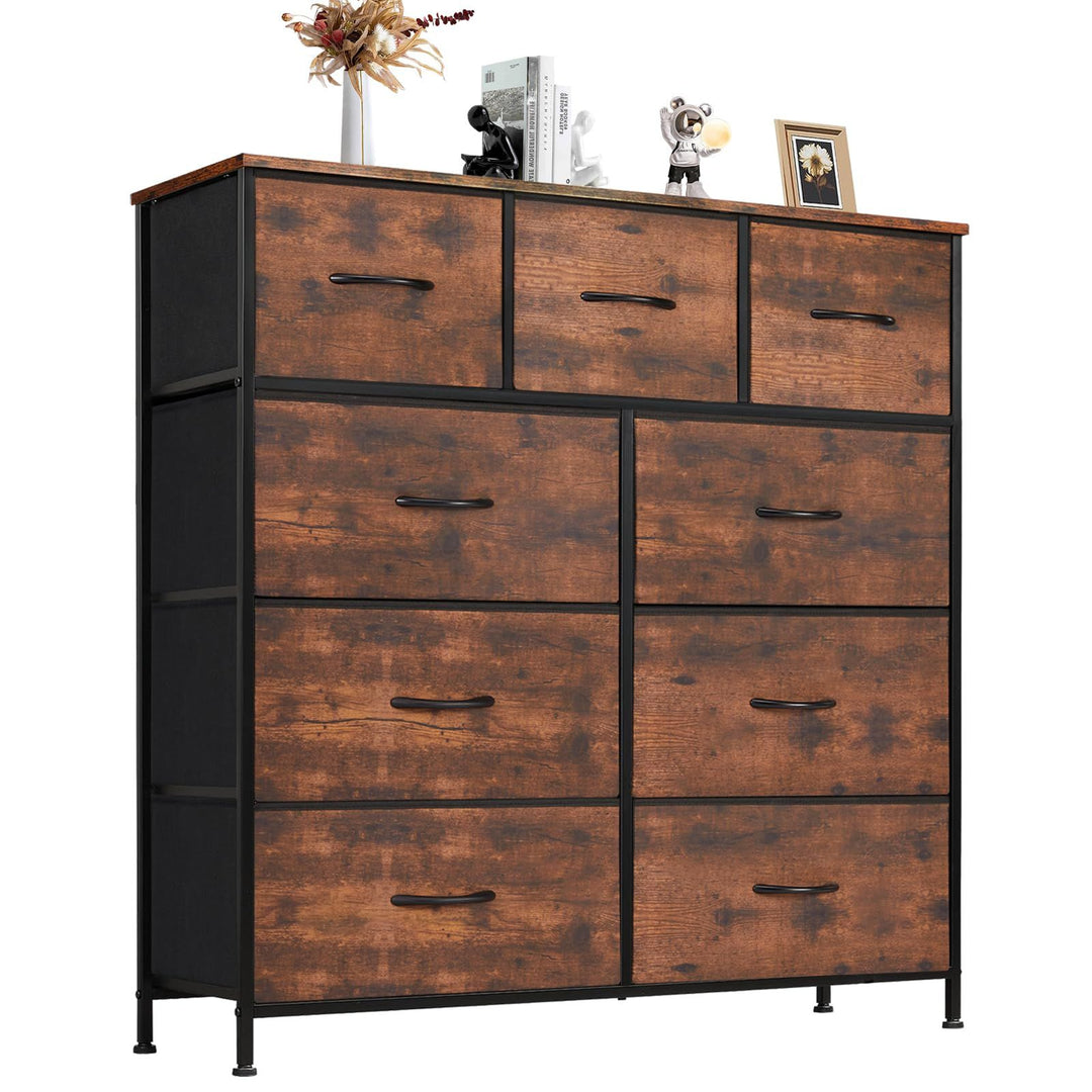 9-Drawer Fabric Storage Tower