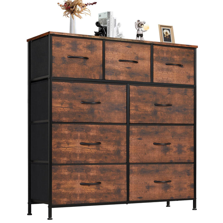 9-Drawer Fabric Storage Tower