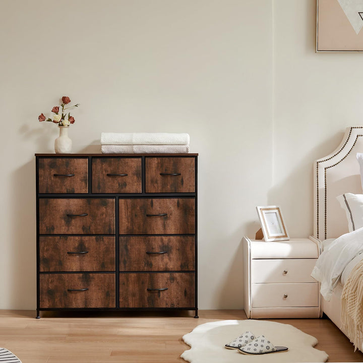 9-Drawer Fabric Storage Tower