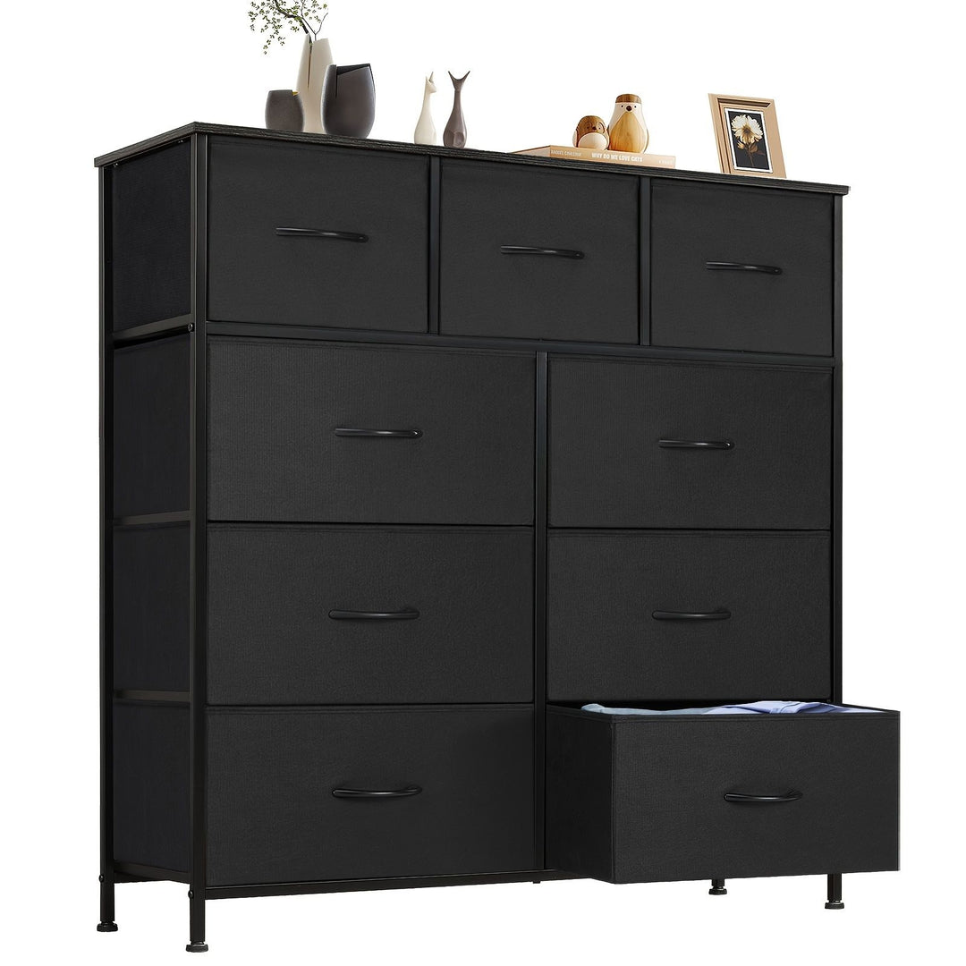 9-Drawer Fabric Storage Tower