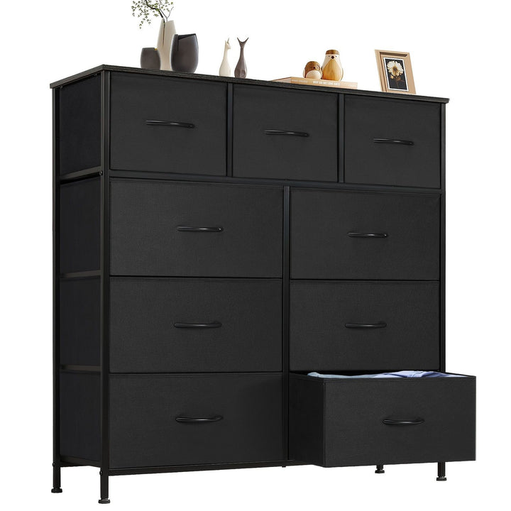 9-Drawer Fabric Storage Tower
