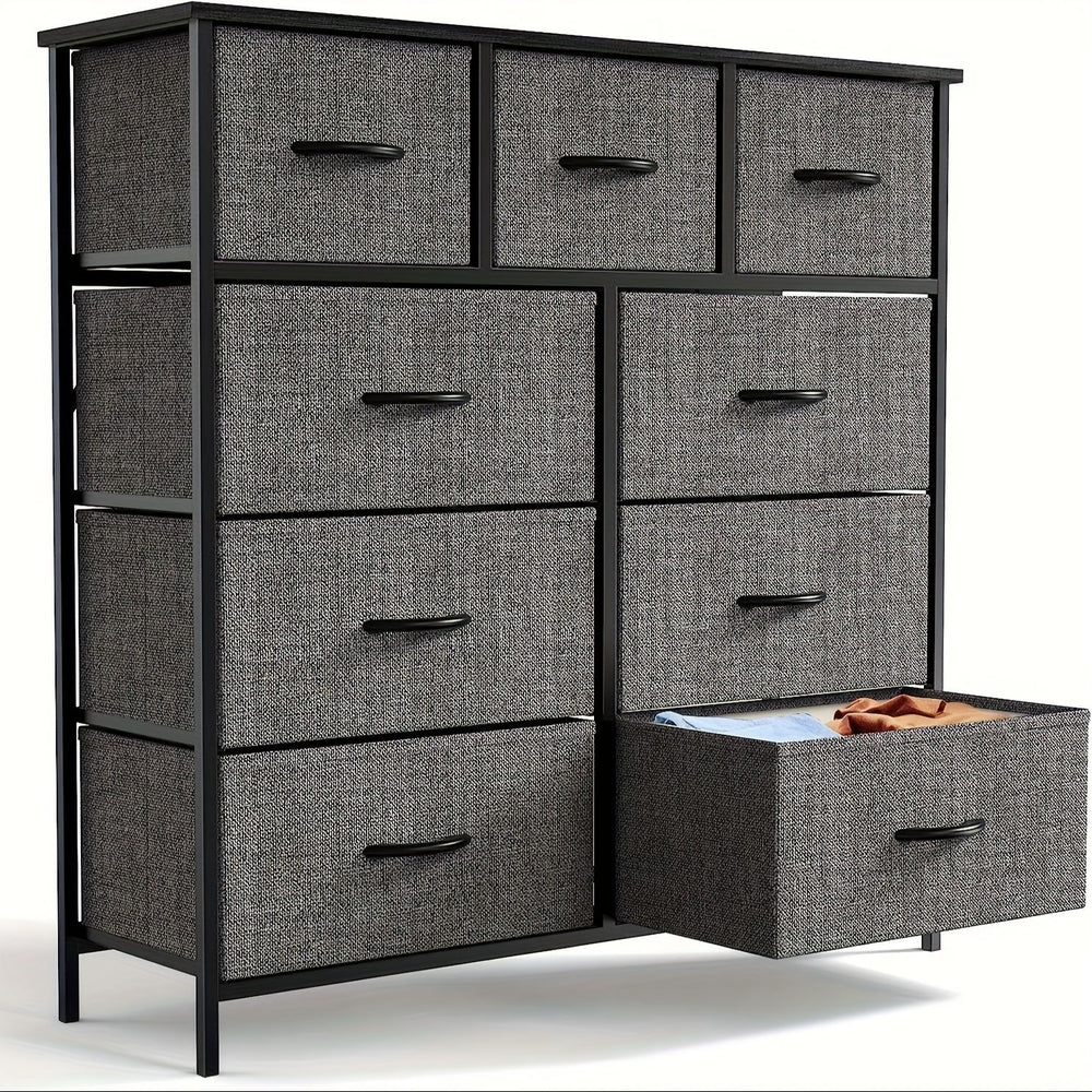 9-Drawer Fabric Storage Tower
