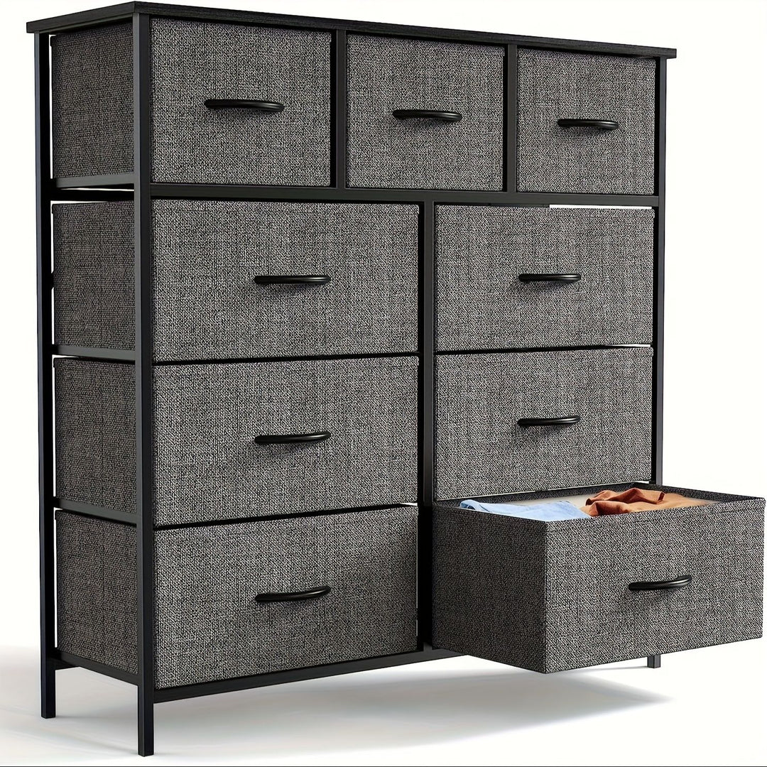 9-Drawer Fabric Storage Tower