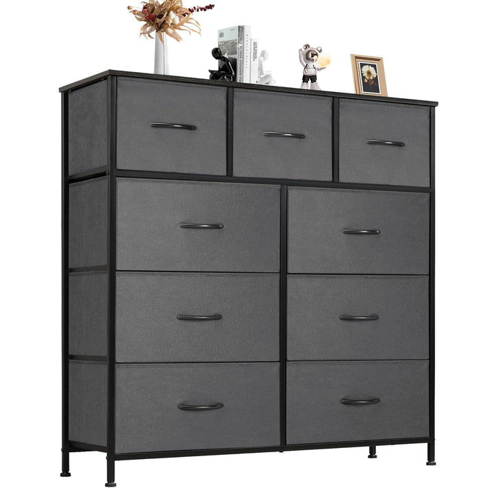 9-Drawer Fabric Storage Tower