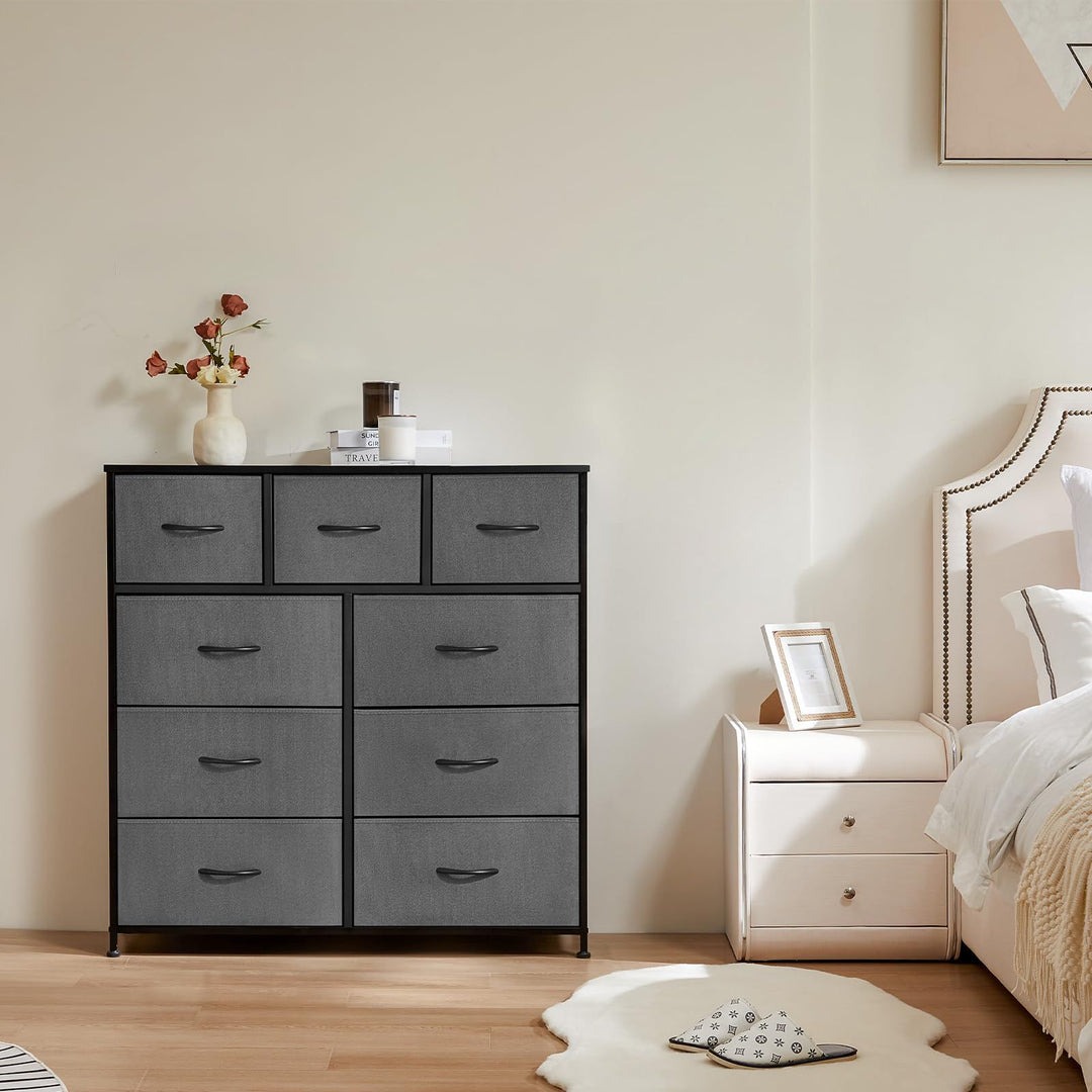 9-Drawer Fabric Storage Tower