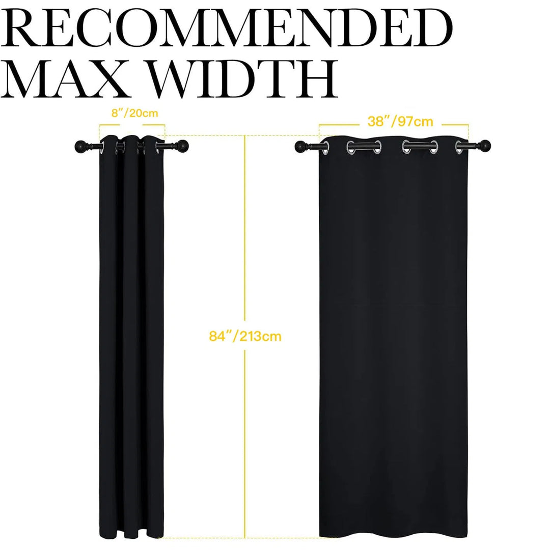 Breeze Luxe 9-Piece All-Season Cooling Microfiber Bedding & Curtain Set