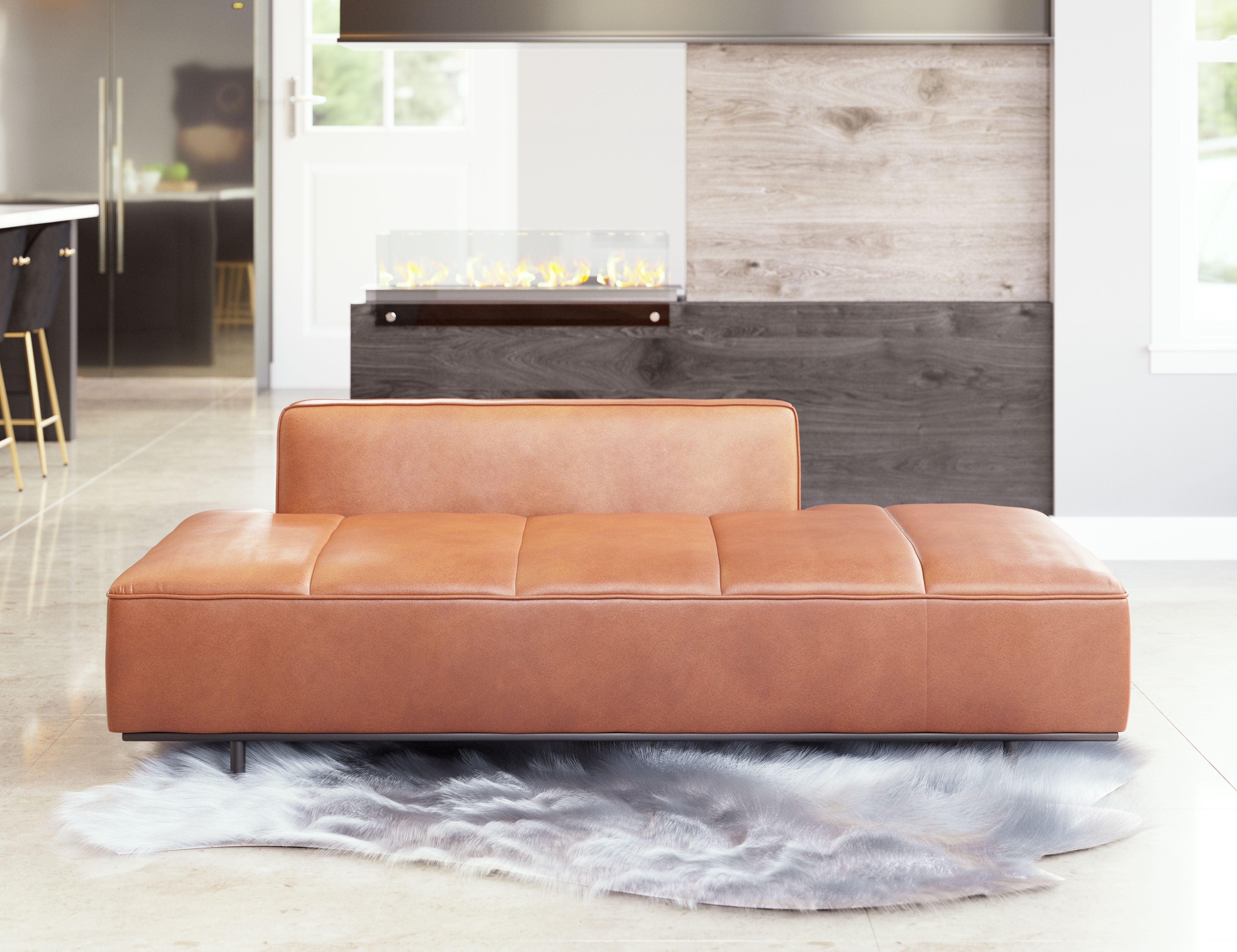 Confection Sofa Brown