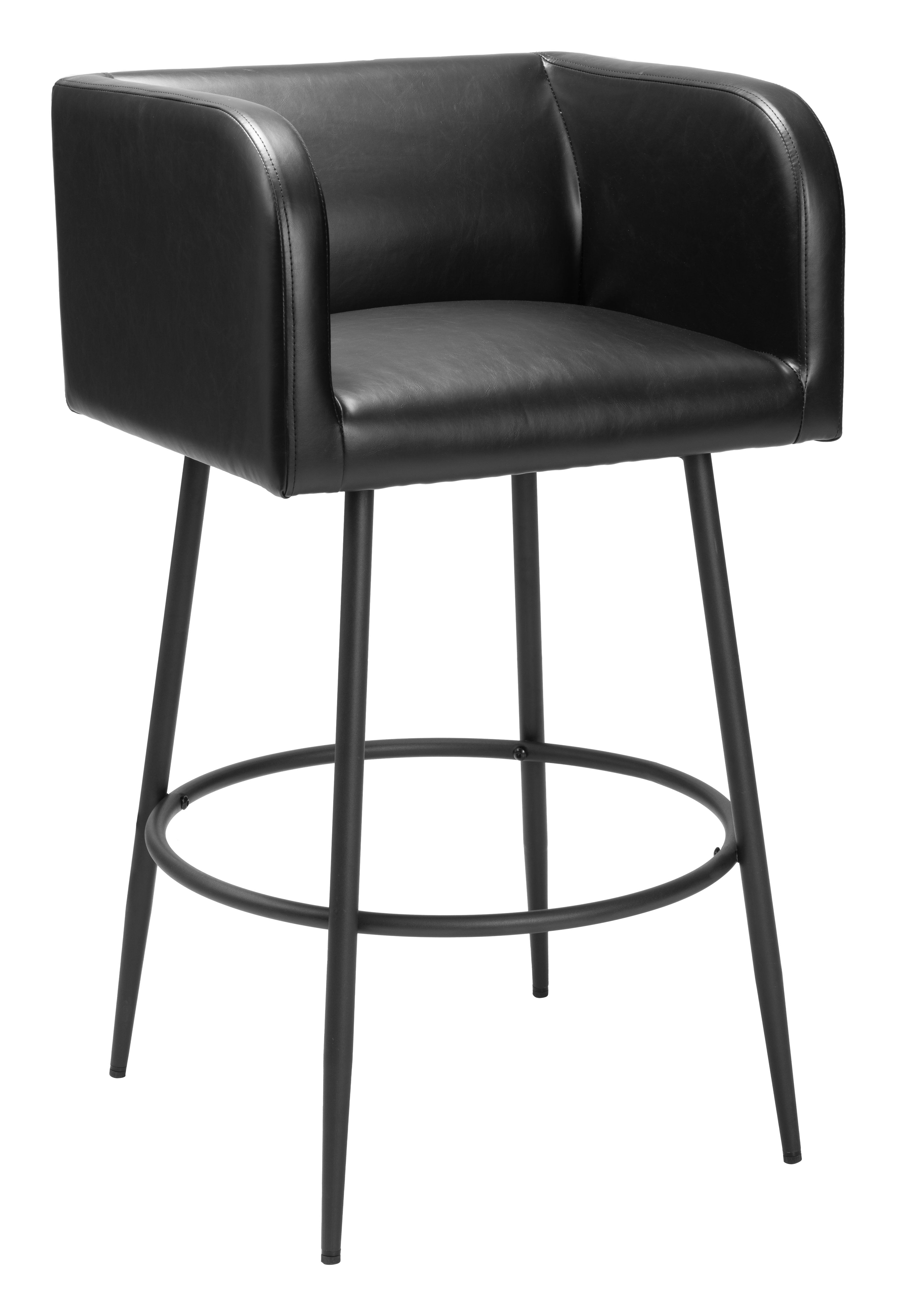 Horbat Barstool Black