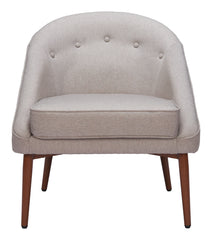 Carter Accent Chair Gray