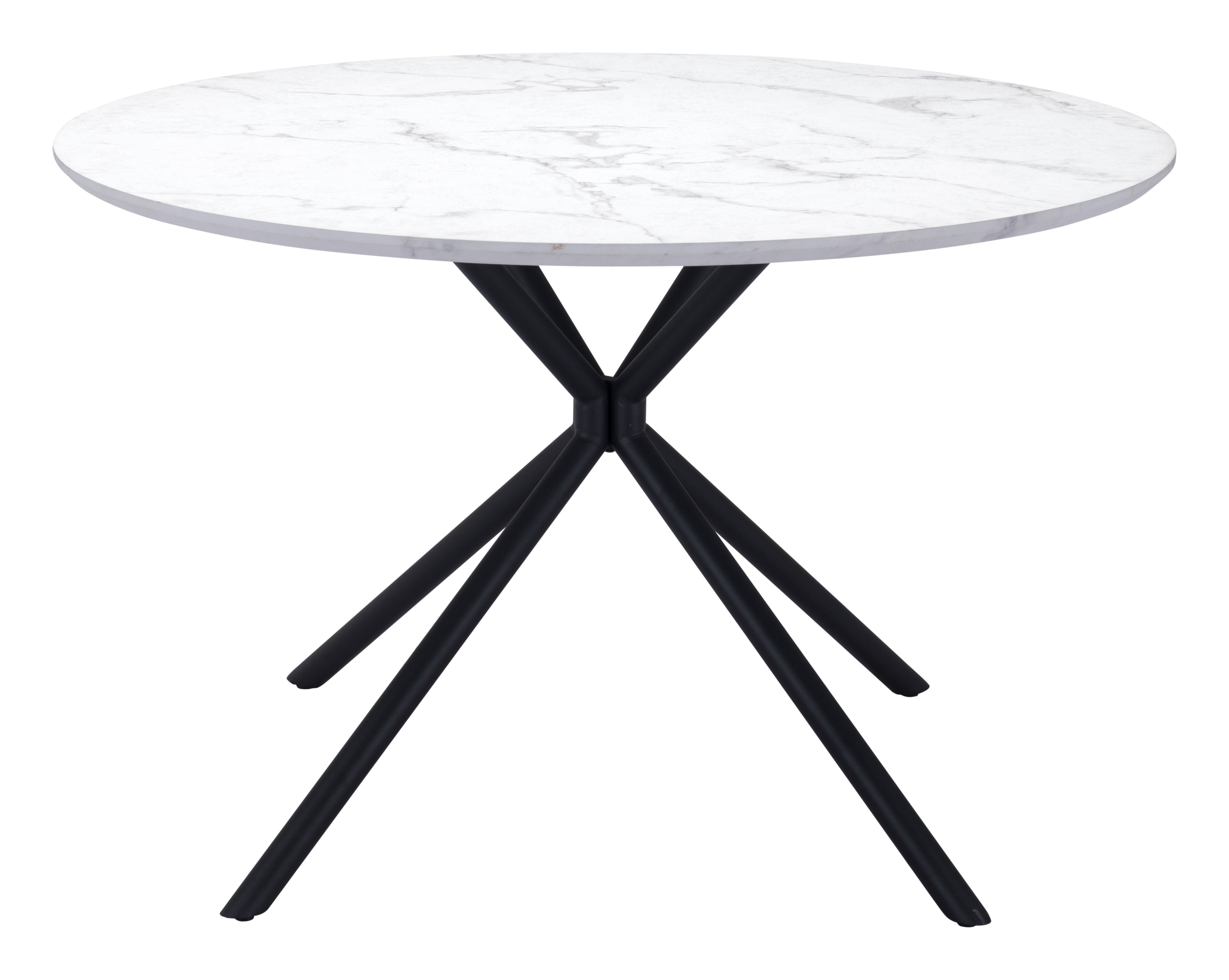 Amiens Dining Table White