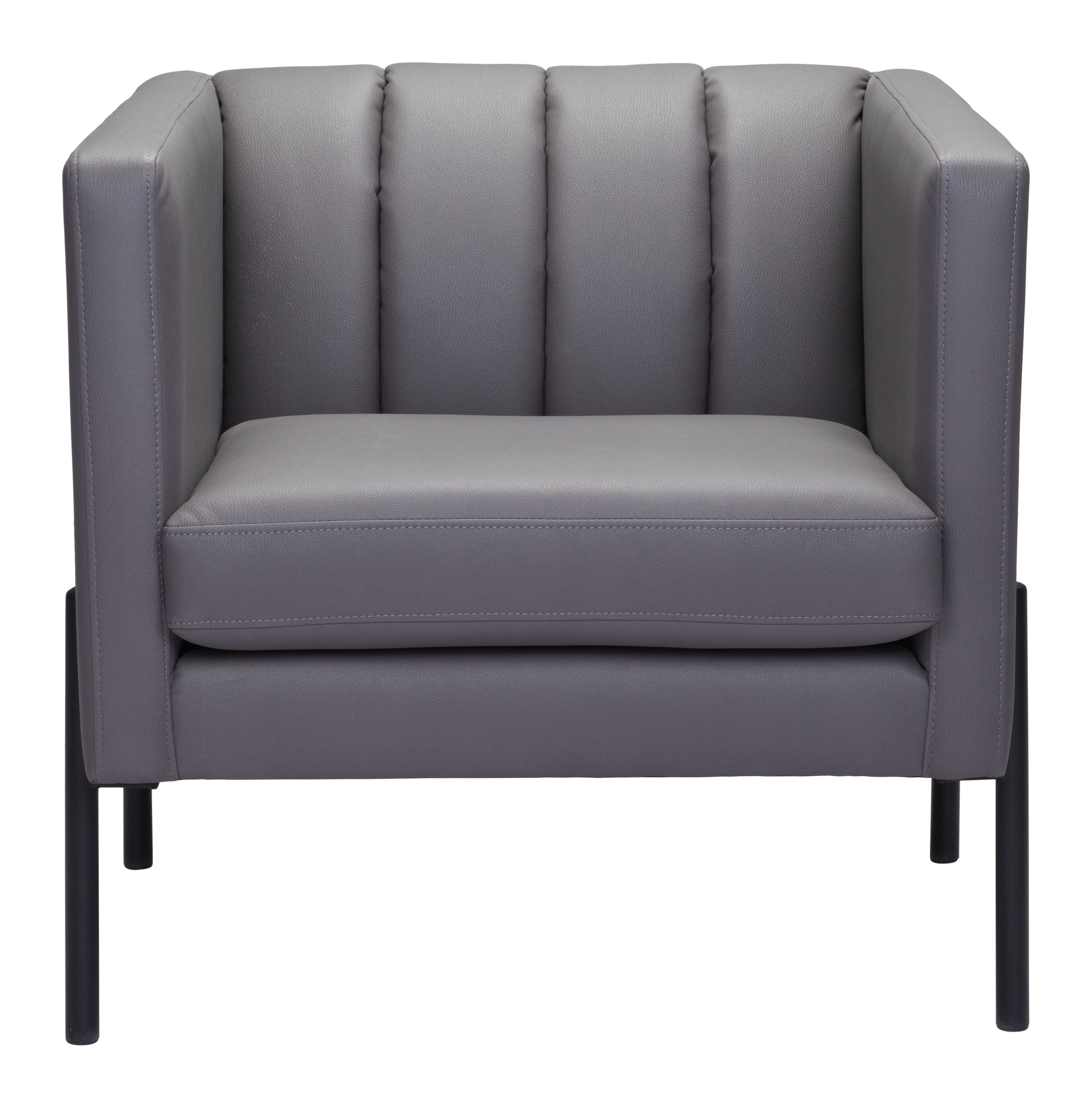 Jess Accent Chair Gray