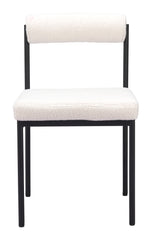 Livorno Dining Chair Ivory