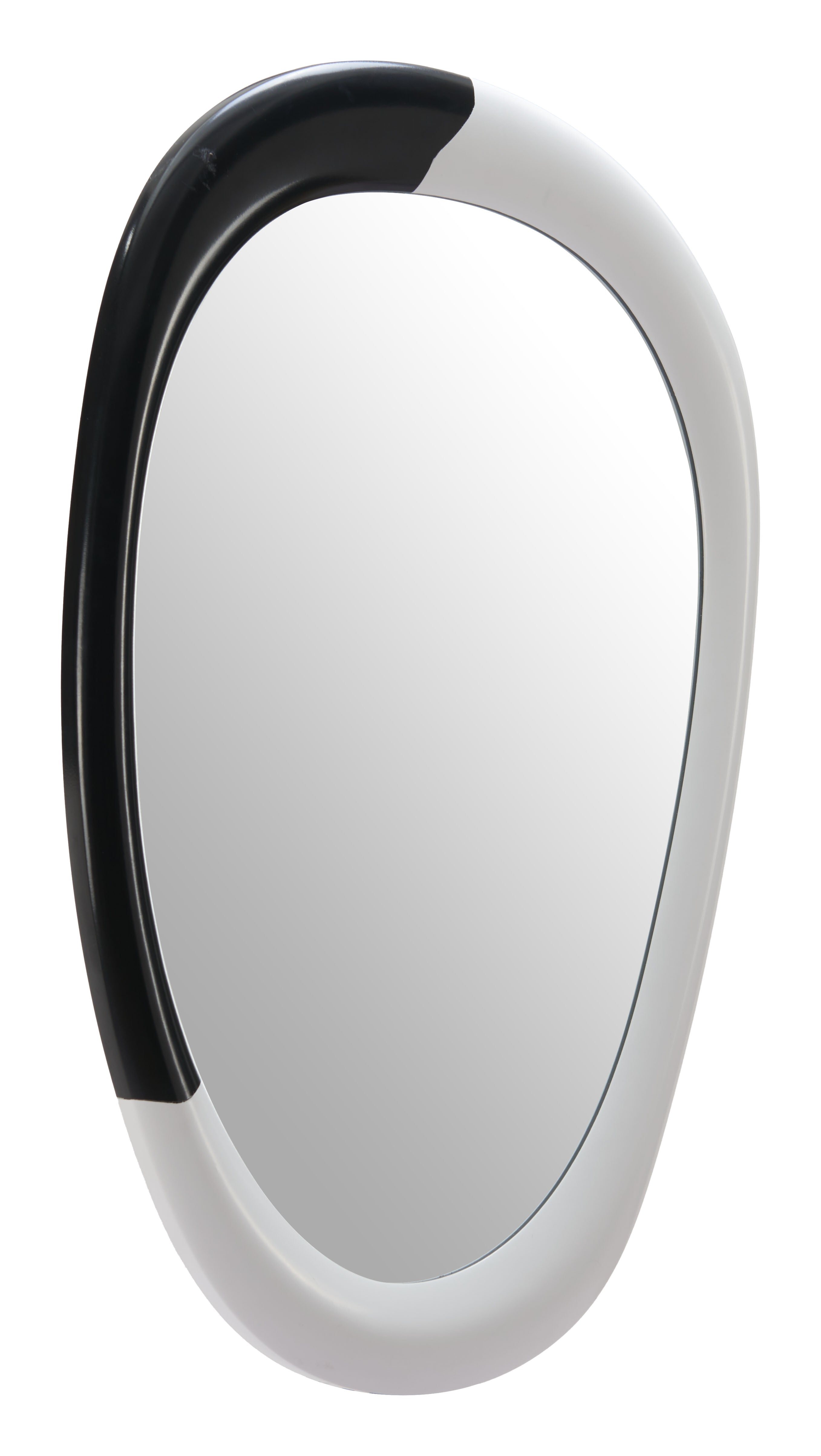 Muna Mirror White & Black