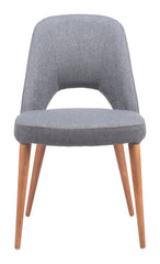 Leith Dining Chair Gray