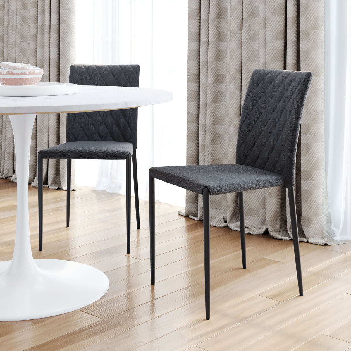 Harve Dining Chair Gray