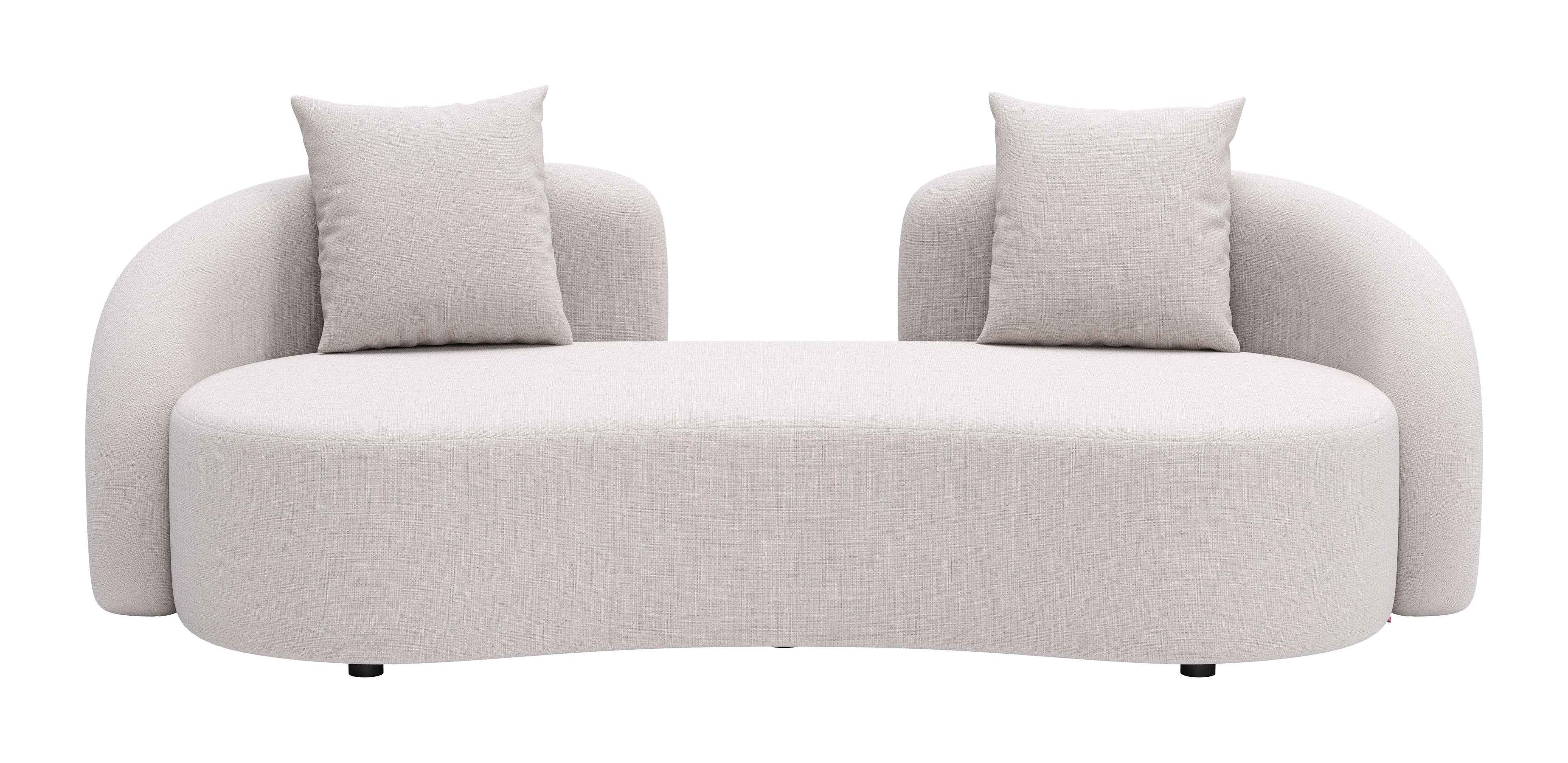 Sunny Isles Loveseat Beige