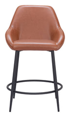 Vila Counter Stool (Set of 2) Brown