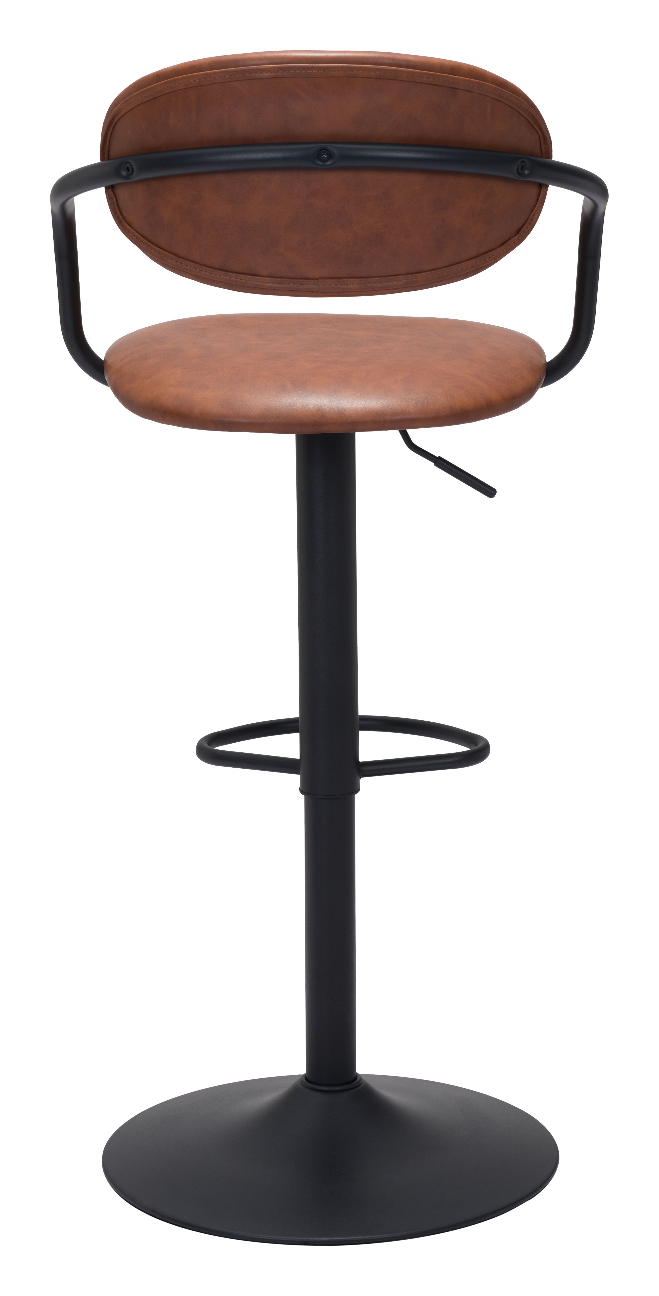 Kirby Barstool Vintage Brown & Black