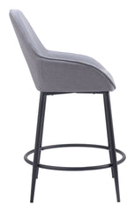 Vila Counter Stool Gray