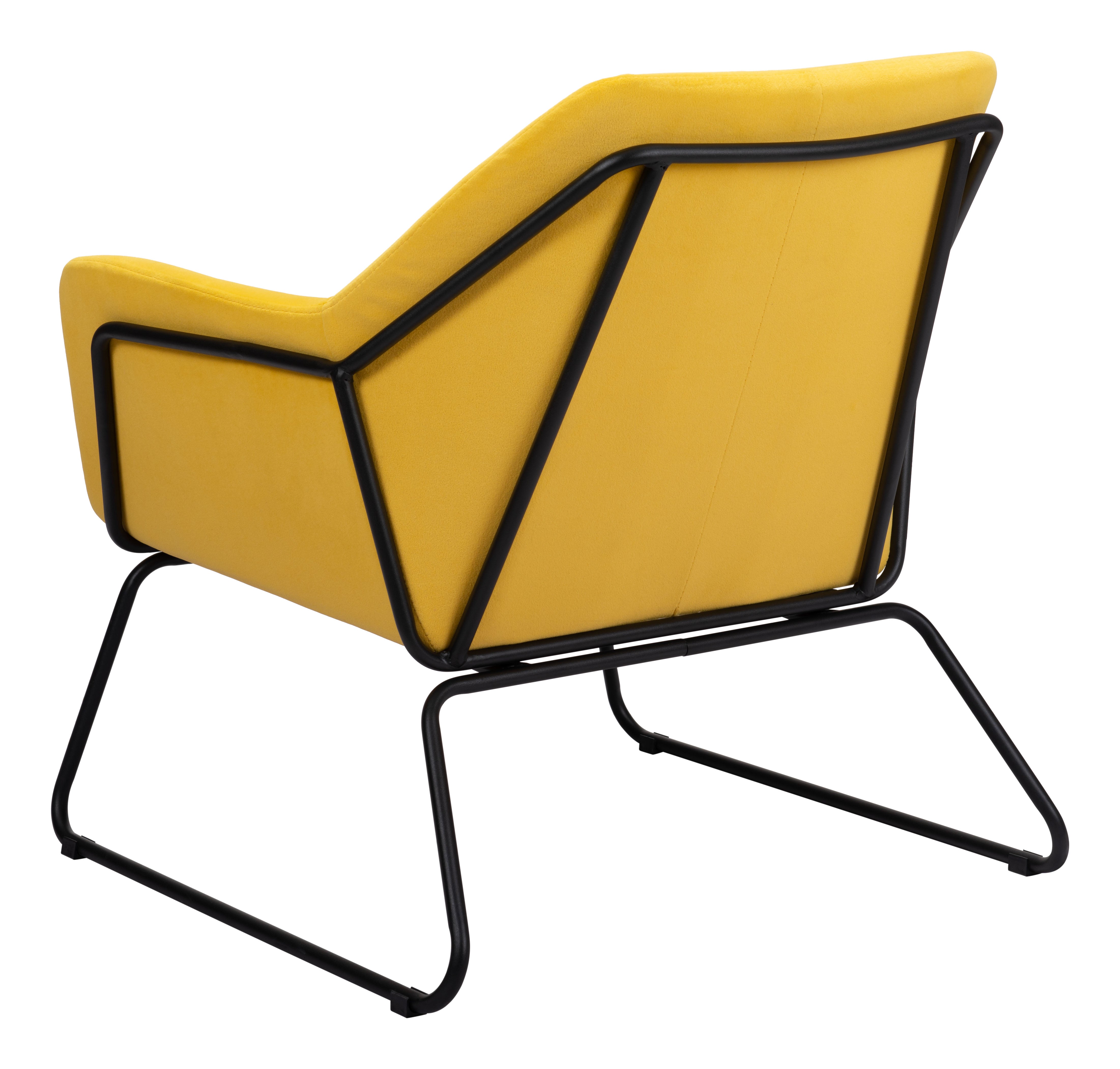 Jose Accent Chair Yellow