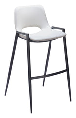 Desi Barstool White