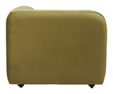 Biak Corner Chair Green