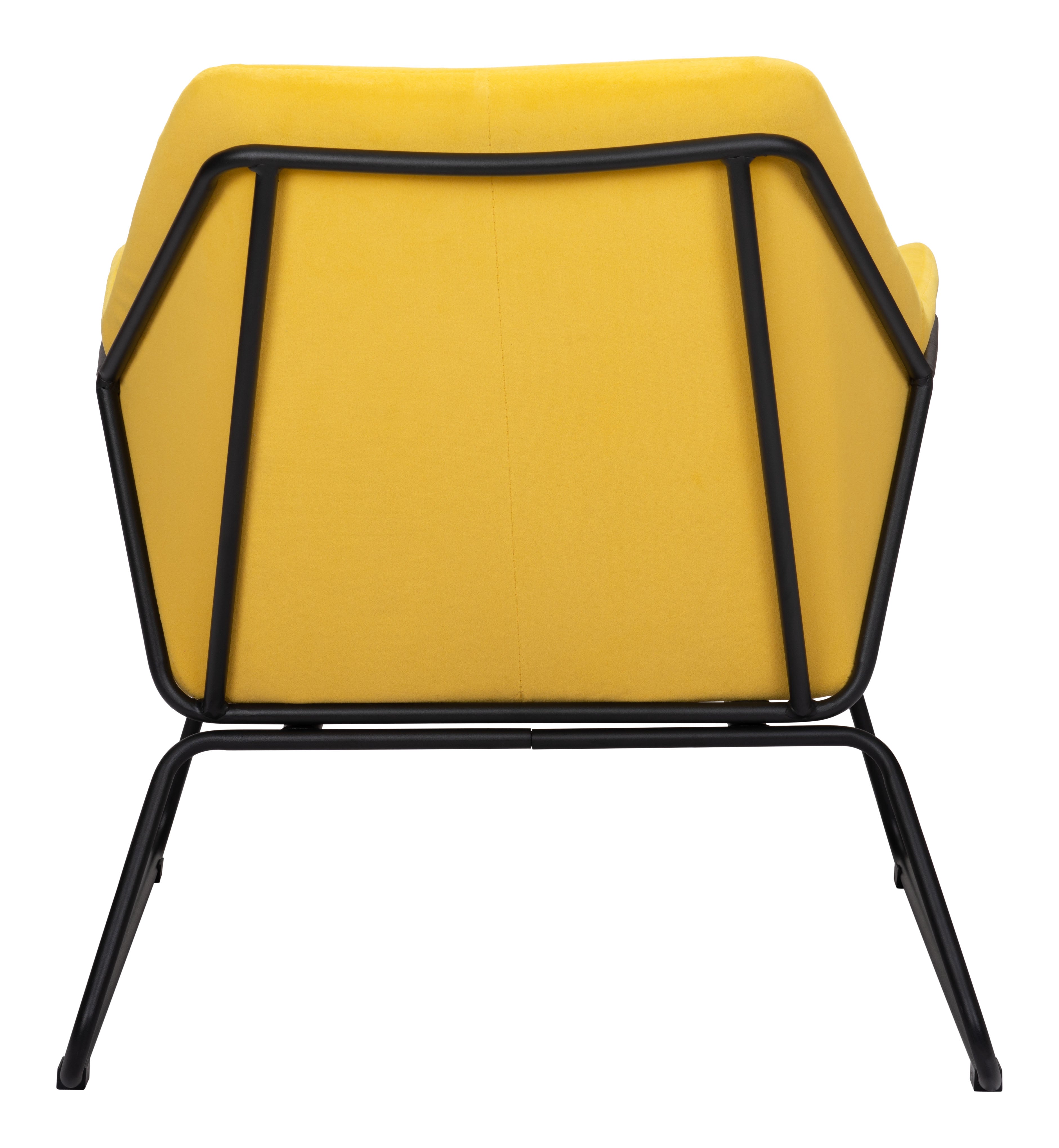 Jose Accent Chair Yellow