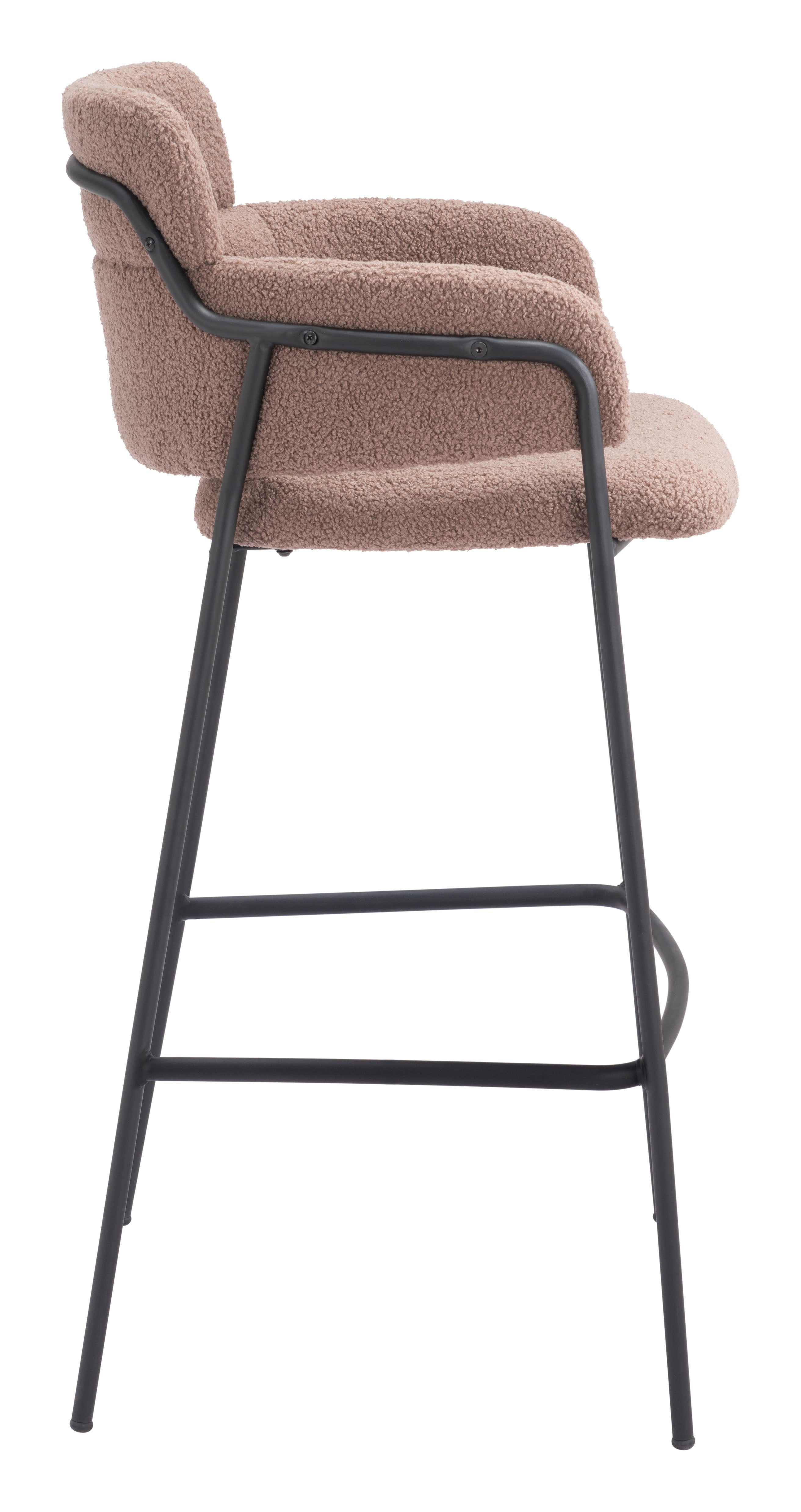 Marcel Barstool (Set of 2) Brown