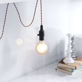 Molly Ceiling Lamp Black